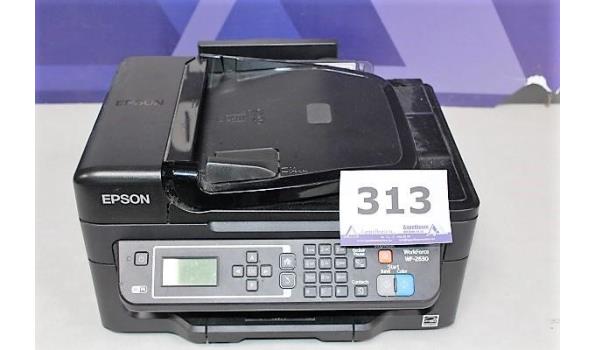 printer EPSON, type Workforce WF-2630